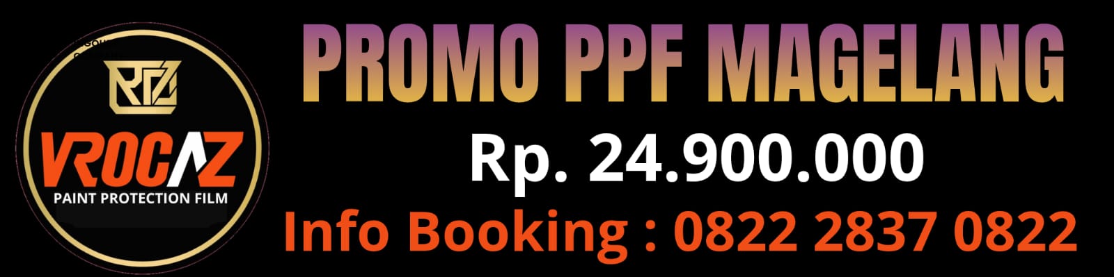 Jasa Pasang PPF Mobil Magelang