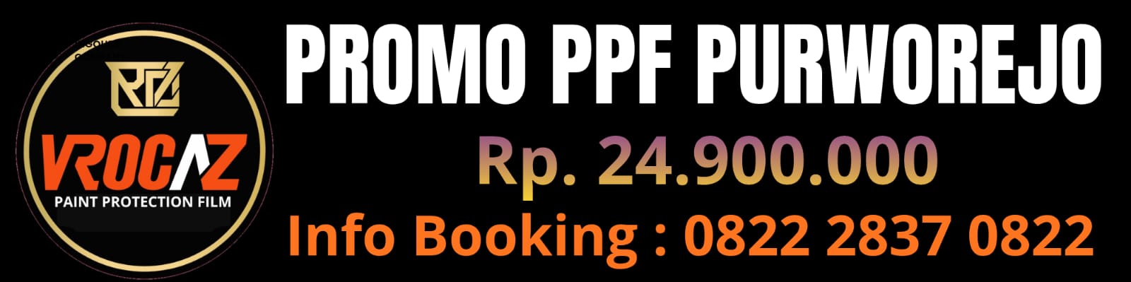 jasa pasang ppf mobil purworejo