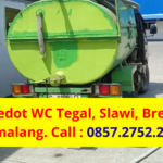 Jasa Sedot Septic Tank Murah Brebes Pemalang Solusi Profesional 24 Jam