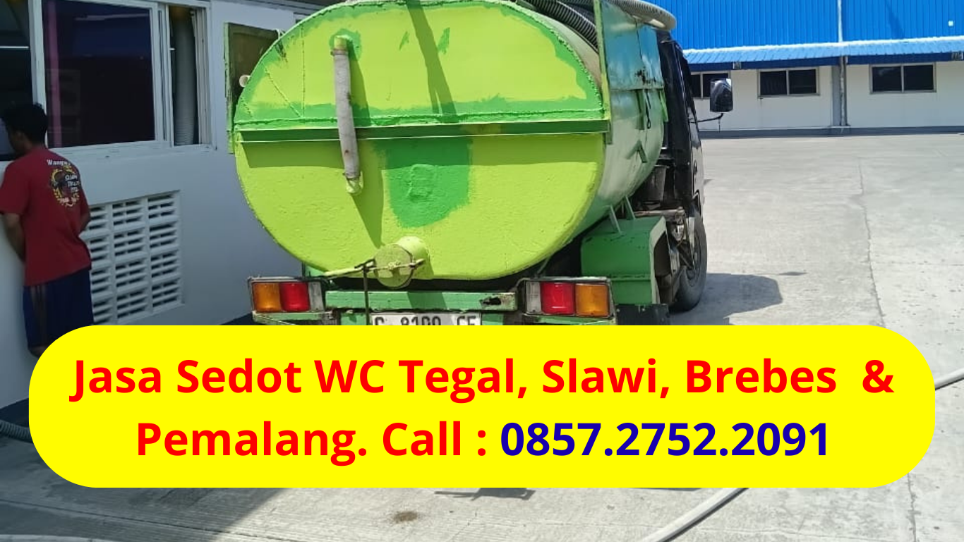 Jasa Sedot Septic Tank Murah Brebes Pemalang Solusi Profesional 24 Jam