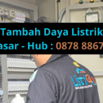 Jasa Tambah Daya Listrik PLN Denpasar Mudah dan Cepat Hubungi Listriqu!