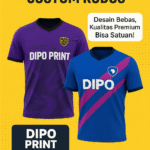 Jersey Full Printing Custom Kudus – Desain Bebas, Kualitas Premium, Bisa Satuan!