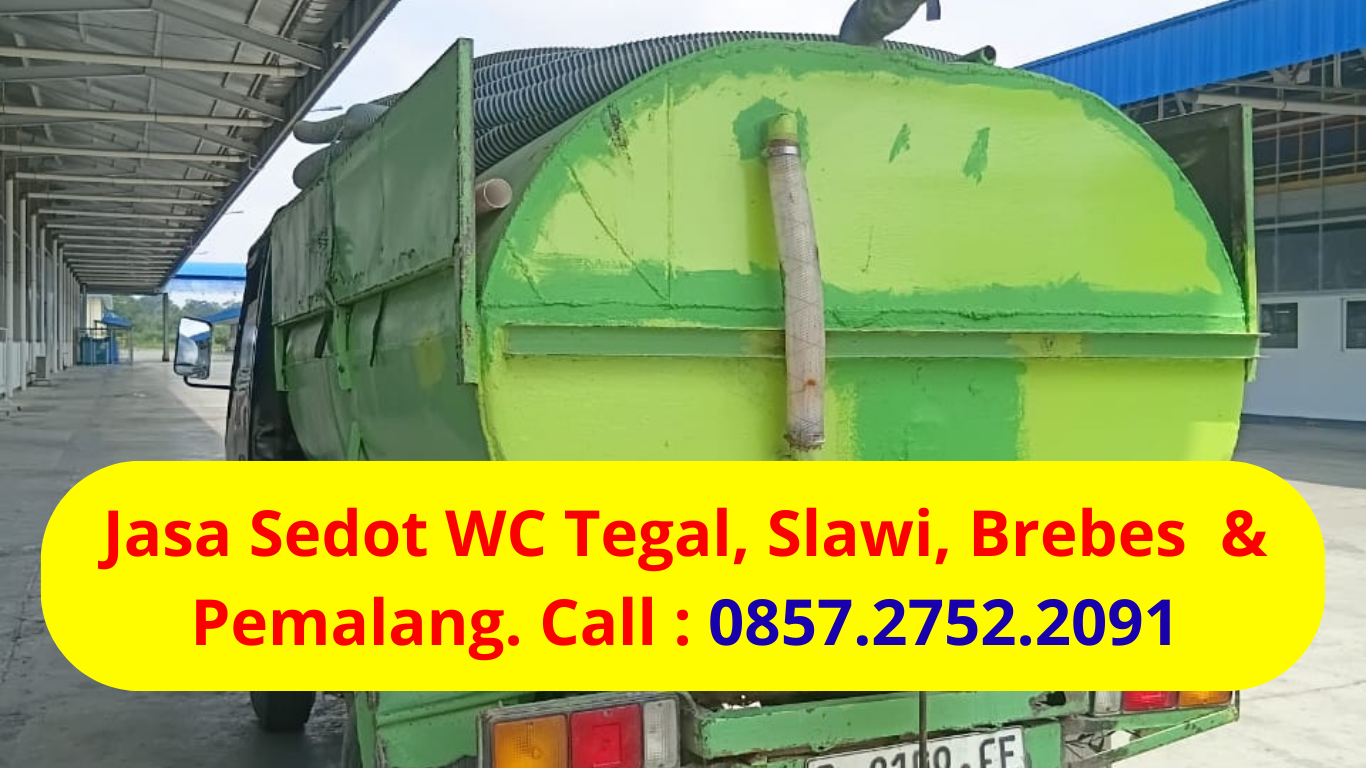 Layanan Penyedotan Limbah Pabrik dan Perumahan Tegal