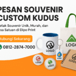 Pesan Souvenir Custom Kudus di Dipo Print Hp 0812-2874-7000
