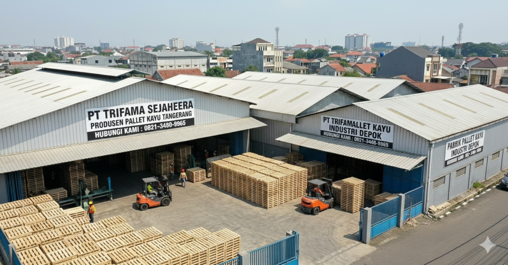 Produsen Pallet Kayu Tangerang Terpercaya untuk Solusi Ekspor dan Domestik