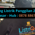 Tukang Listrik Panggilan 24 Jam Denpasar