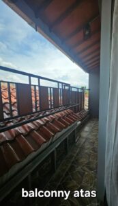 Balconny dijual rumah di cilaungsi