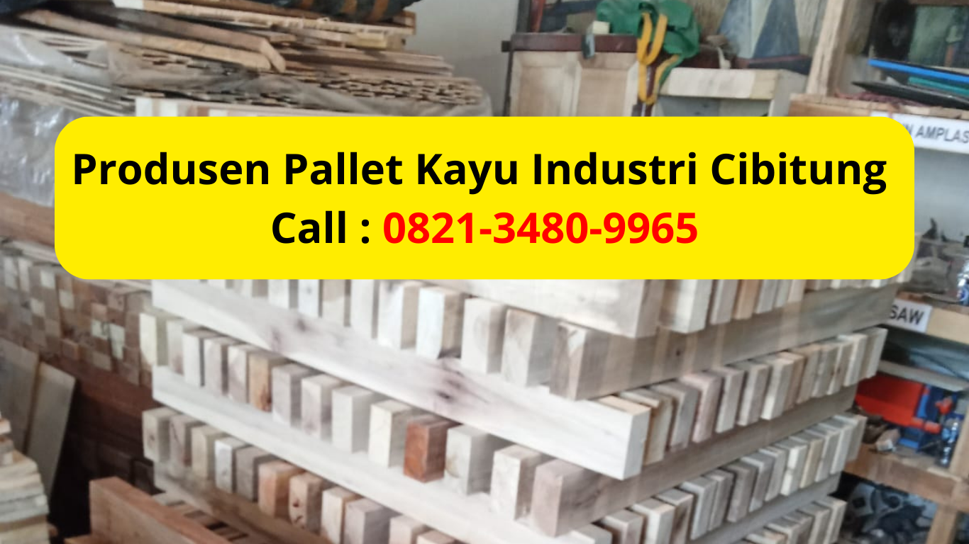Distributor Pallet Kayu Bekasi: Solusi Logistik Premium dari PT Trifama Sejahtera