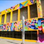 Jasa Mural Dinding Taman Bandung Profesional & Estetis – Mural Garis Hijau