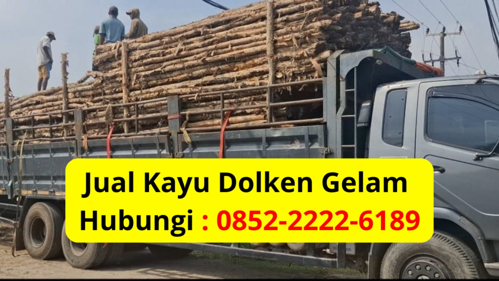 Jual Kayu Dolken Gelam Murah Bekasi Supplier & Distributor Utama untuk Konstruksi Tahan Lama