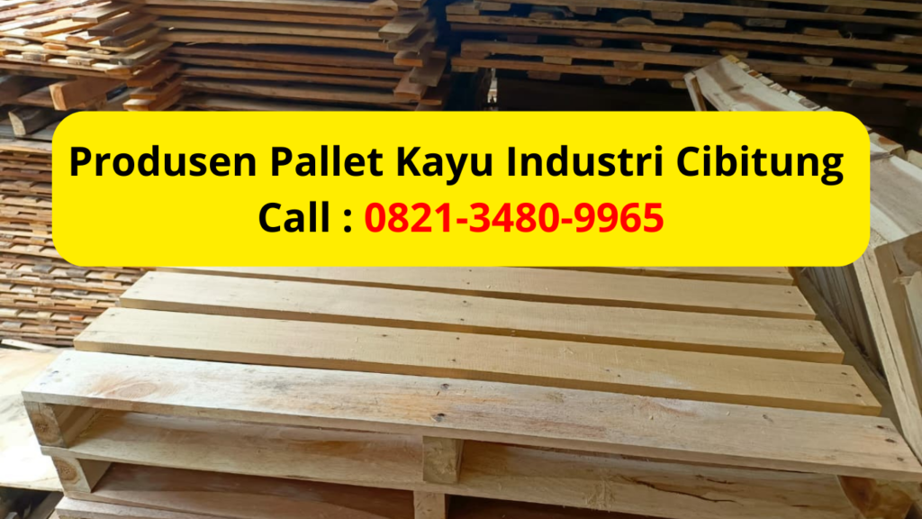 Produsen Pallet Kayu Industri Cibitung, Solusi Pengemasan Tangguh dari PT Trifama Sejahtera