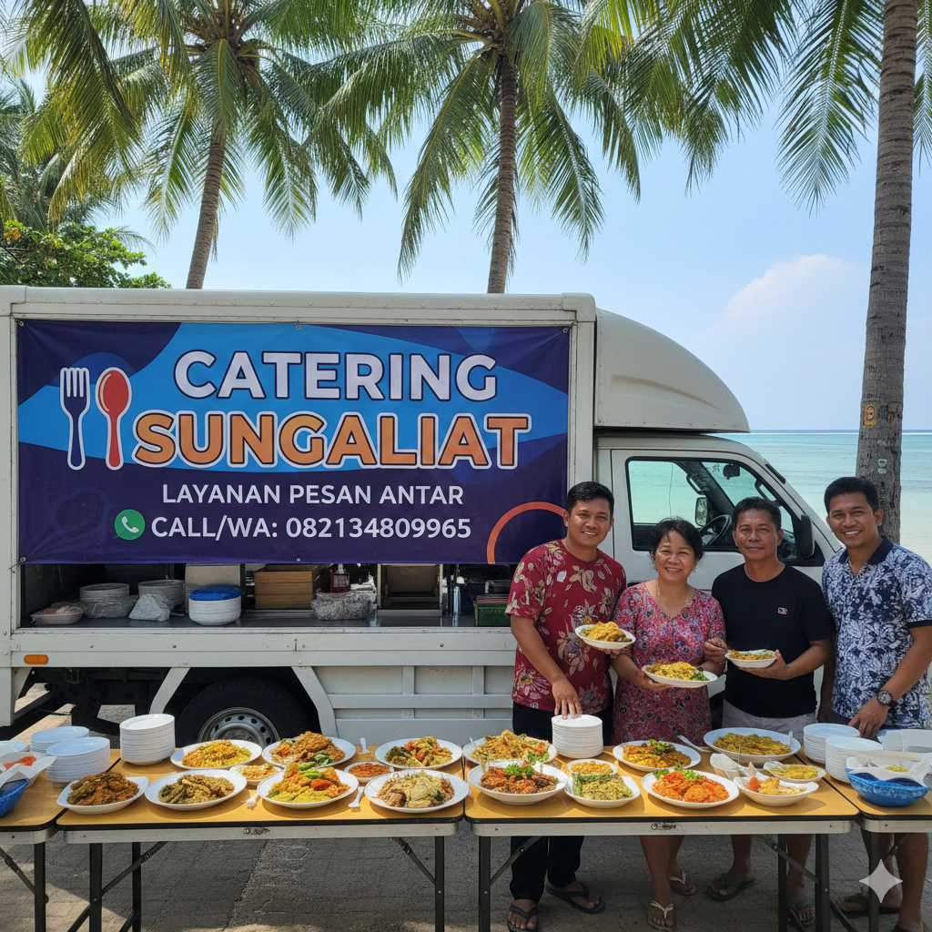 Catering Pernikahan Sungailiat