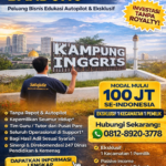 Franchise Kampung Inggris Bandung – Peluang Bisnis Edukasi Autopilot & Eksklusif