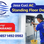 Jasa Cuci AC Standing Floor Depok Solusi Udara Sejuk untuk Event dan Perkantoran