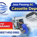 Jasa Pasang AC Cassette Depok, Solusi Pendingin Ruangan Profesional & Bergaransi