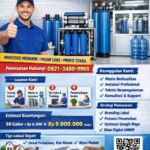 Jasa Pasang Depot Air Isi Ulang Kebumen