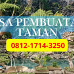 Jasa Pembuatan Taman Madiun Taman Indah Art Call 0812-1714-3250