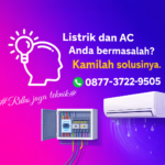 Jasa Service AC Serpong Tangerang Selatan Profesional & Bergaransi Ridho Jaya Teknik