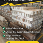Pabrik Pallet Kayu Cikarang Terpercaya – PT Trifama Sejahtera