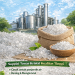 Pabrik Tawas Kristal Bogor – Supplier Tawas Berkualitas untuk Industri & Penjernihan Air