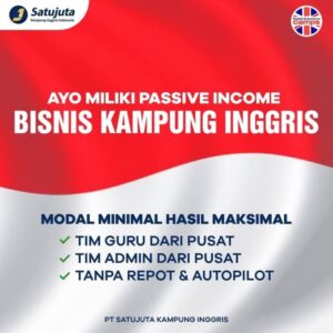 Peluang Bisnis Kampung Inggris