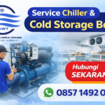Service Chiller dan Cold Storage Bogor Solusi Pendingin Industri dari Anugrah Wira Teknik