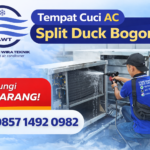 Tempat Cuci AC Split Duct Bogor Solusi Perawatan AC Sentral Profesional