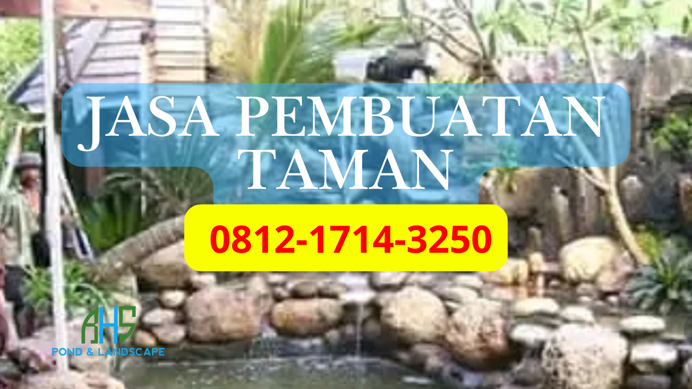 Jasa Pembuatan Taman Jombang: Transformasi Lahan Menjadi Oase Hijau bersama Taman Indah Art