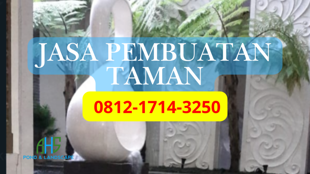 Jasa Pembuatan Taman Kediri: Hadirkan Nuansa Alam Estetik bersama Taman Indah Art