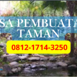 Jasa Pembuatan Taman Surabaya Solusi Landscape Mewah dan Asri bersama Taman Indah Art