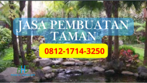 Jasa Pembuatan Taman Surabaya Solusi Landscape Mewah dan Asri bersama Taman Indah Art