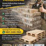 produsen pallet kayu tangerang