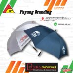 Cetak Custom Payung di Makassar Putra Grafika
