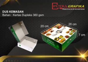 Cetak Dus Kemasan Makassar