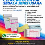 Cetak Nota di Makassar Murah dan Berkualitas