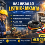 Jasa Instalasi Listrik Jakarta Profesional, Aman & Bergaransi