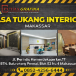 Jasa Tukang Interior di Makassar Profesional Putra Grafika Solusi Desain & Produksi Terpercaya