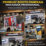 Pembuat Booth Pameran di Makassar Profesional – Putra Grafika