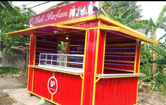 pembuatan booth container di makassar
