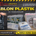 Sablon Plastik di Makassar Putra Grafika Solusi Branding Praktis untuk UMKM