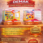 Agen Grosir Buku Paket Matematika SD Demak Harga Murah & Berkualitas