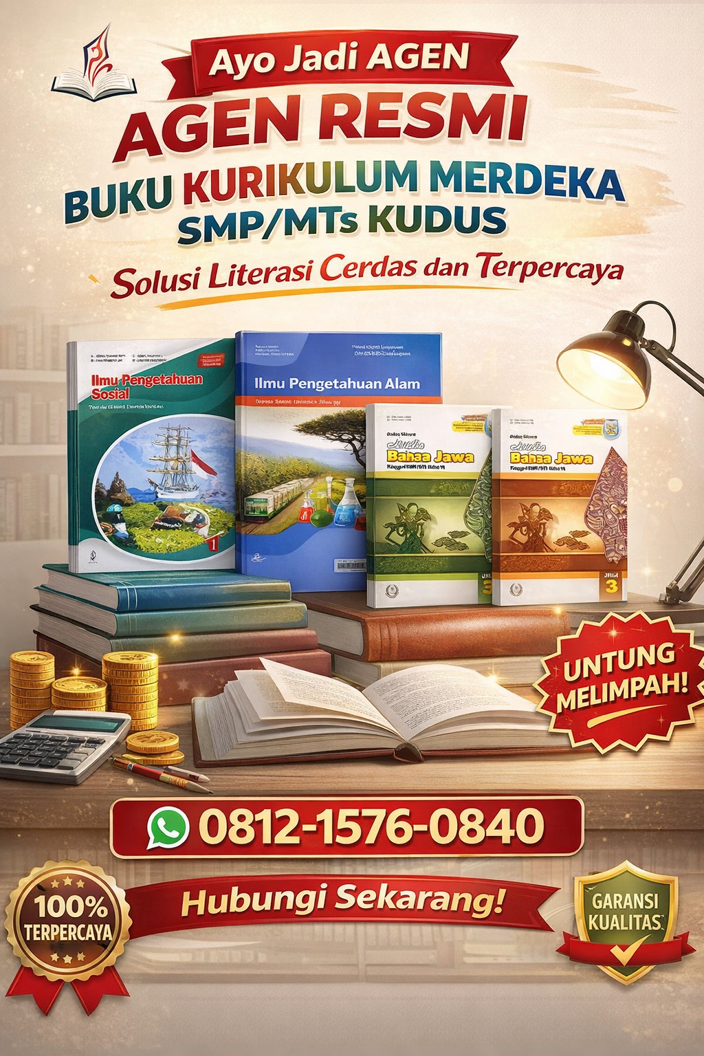 Agen Resmi Buku Kurikulum Merdeka SMP MTs Kudus