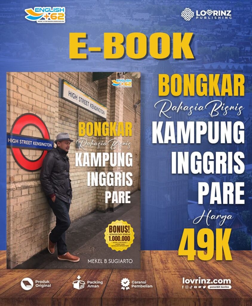 Bisnis Kampung Inggris Pare Peluang Usaha Pendidikan yang Menjanjikan di Era Digital