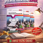 Distributor Buku Dasar Pemasaran SMK Kelas X Kudus, Solusi Literasi Vokasi Terpercaya