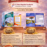 Distributor Buku IPS dan IPA SMP MTs Demak