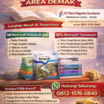 Distributor Buku Pelajaran MI dan MTs Area Demak
