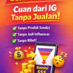 Instagram Cuan System Cara Hasilkan Uang dari IG Tanpa Jualan & Tanpa Ribet