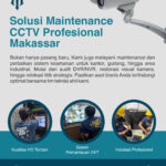 Jasa Maintenance CCTV Makassar Profesional – CV AIRTECH Solusi Terpercaya