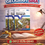 Supplier Buku Geografi SMA Kelas XII Murah Kudus