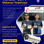 Vendor CCTV Makassar Tersedia di INAPROC Katalog Elektronik